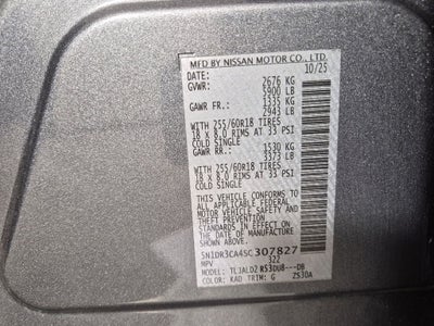 2025 Nissan Pathfinder SL