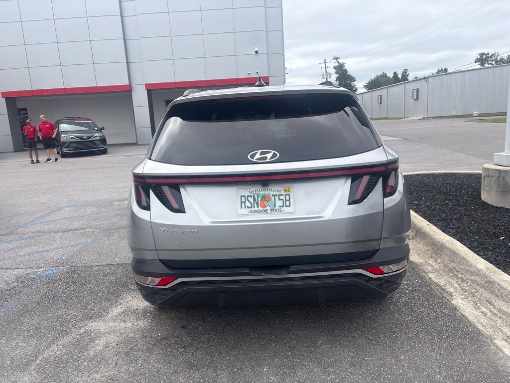 2022 Hyundai Tucson SEL