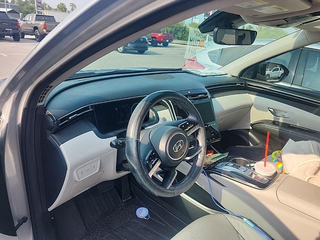 2022 Hyundai Tucson Limited