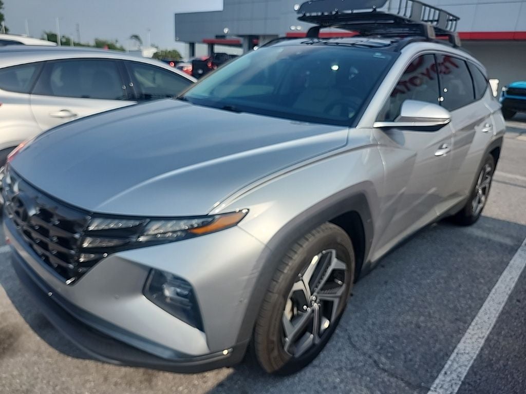 2022 Hyundai Tucson Limited