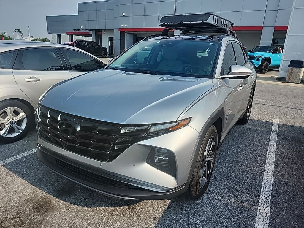 2022 Hyundai Tucson Limited