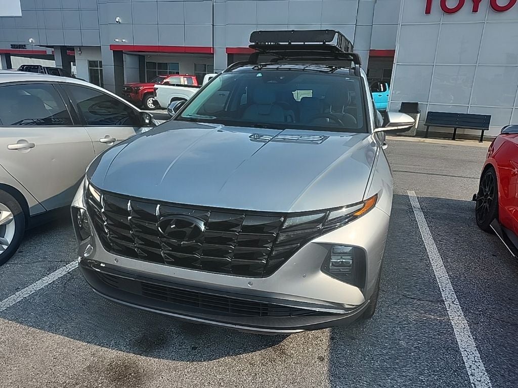 2022 Hyundai Tucson Limited