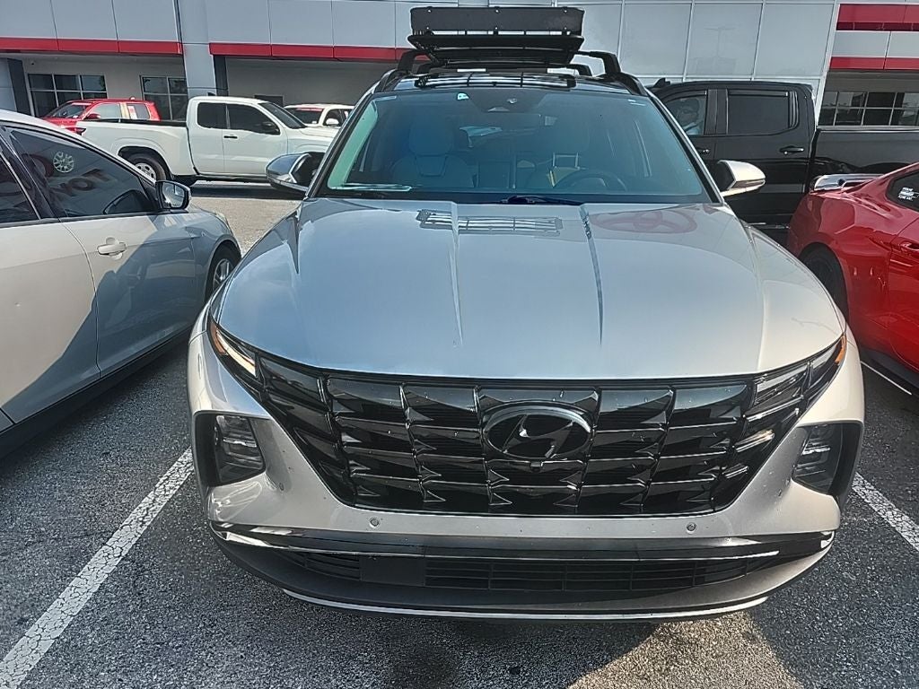 2022 Hyundai Tucson Limited
