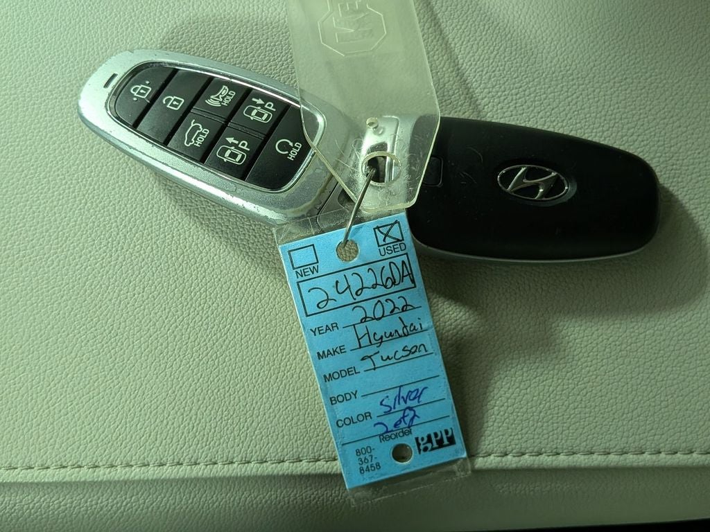 2022 Hyundai Tucson Limited
