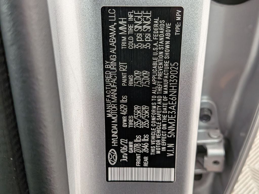 2022 Hyundai Tucson Limited