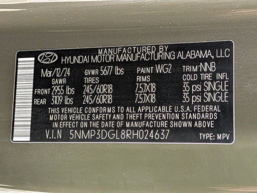 2024 Hyundai Santa Fe XRT