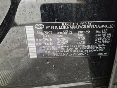 2023 Hyundai Santa Fe SEL
