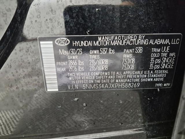 2023 Hyundai Santa Fe SEL