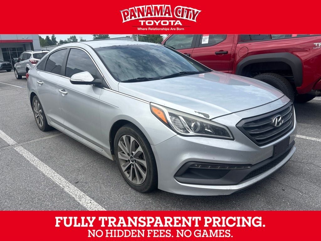 2017 Hyundai Sonata Sport