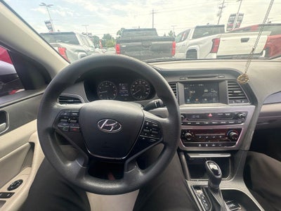 2017 Hyundai Sonata Sport