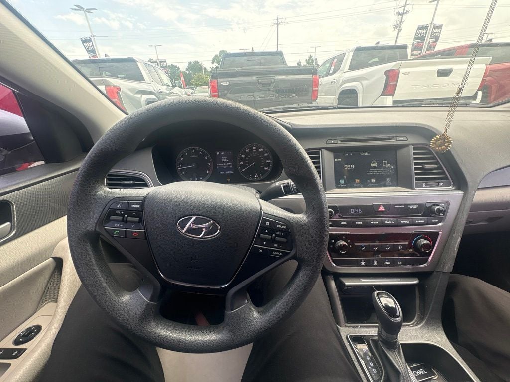 2017 Hyundai Sonata Sport