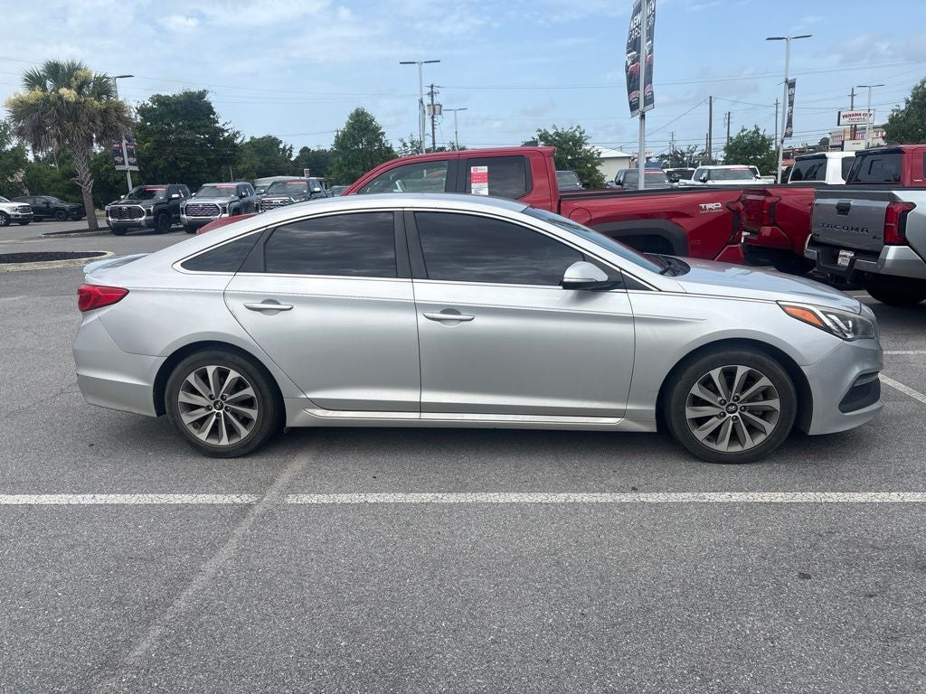 2017 Hyundai Sonata Sport