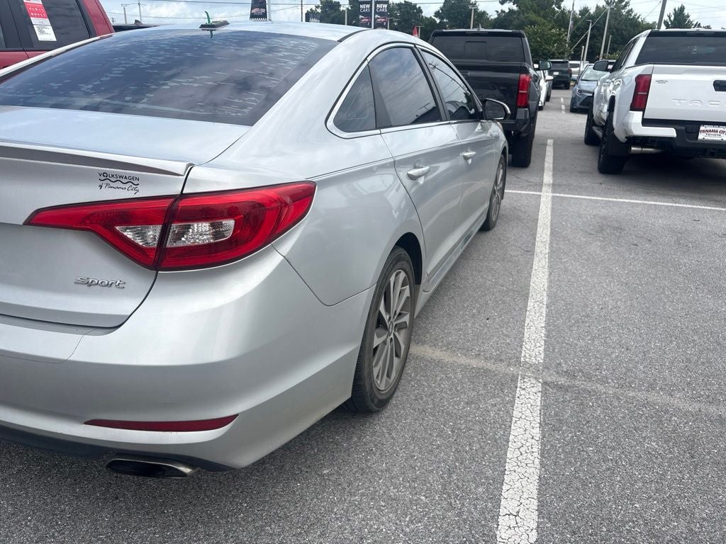 2017 Hyundai Sonata Sport