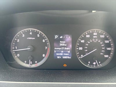 2017 Hyundai Sonata Sport