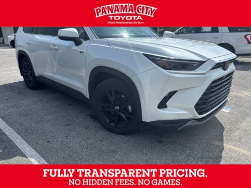 2025 Toyota Grand Highlander Limited