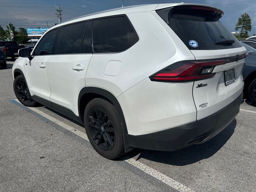 2025 Toyota Grand Highlander Limited