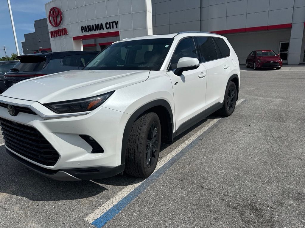 2025 Toyota Grand Highlander Limited