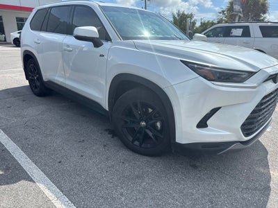 2025 Toyota Grand Highlander Limited