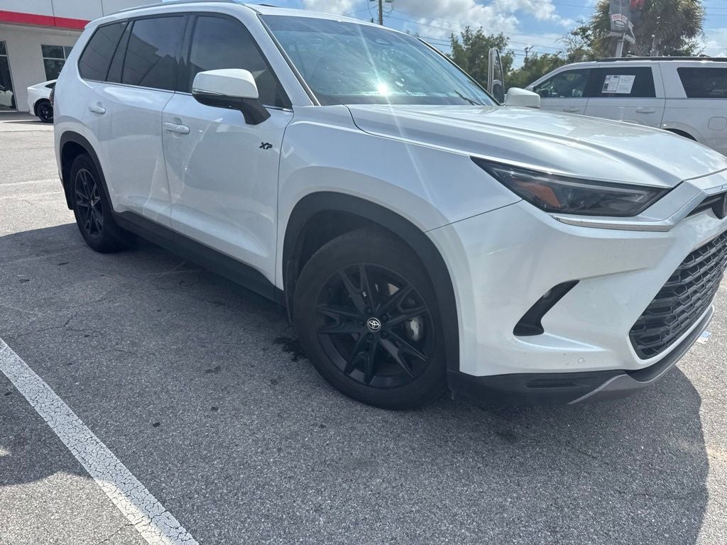 2025 Toyota Grand Highlander Limited