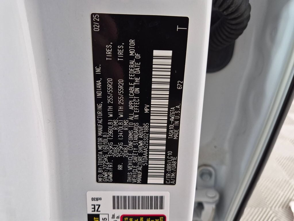2025 Toyota Grand Highlander Limited