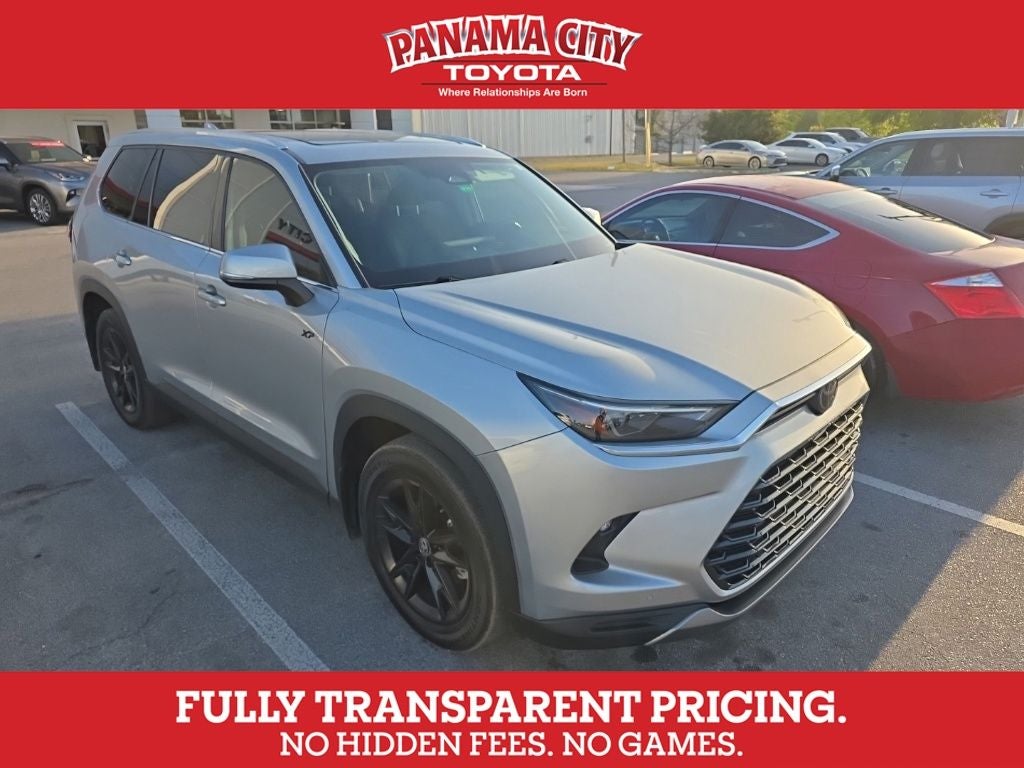 2024 Toyota Grand Highlander Limited