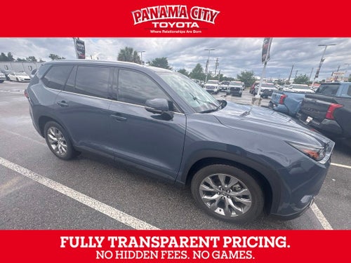 2024 Toyota Grand Highlander Limited