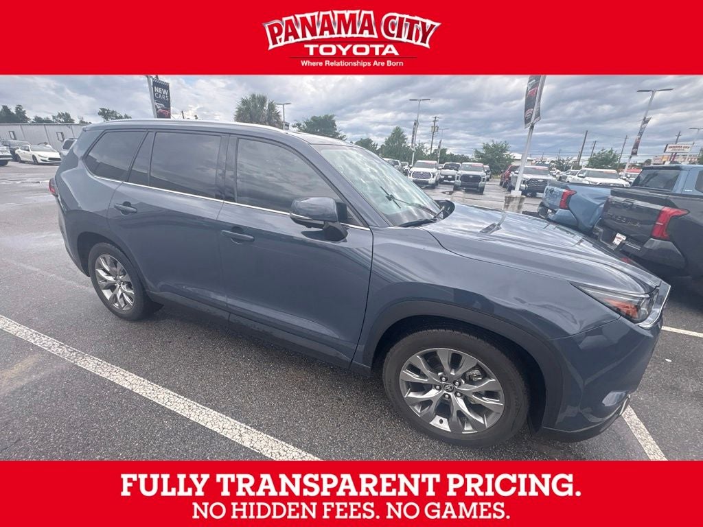 2024 Toyota Grand Highlander Limited