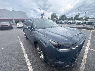 2024 Toyota Grand Highlander Limited