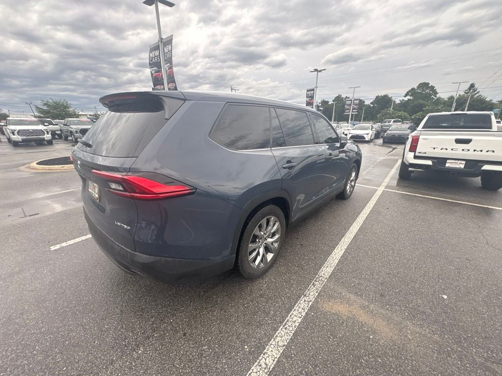 2024 Toyota Grand Highlander Limited