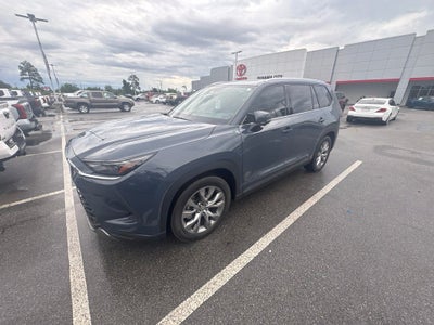 2024 Toyota Grand Highlander Limited