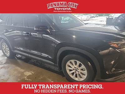 2024 Toyota GRAND HIGHLANDER XLE
