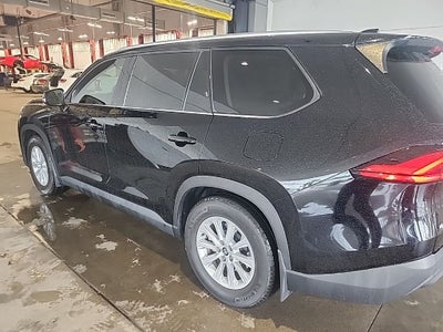 2024 Toyota GRAND HIGHLANDER XLE
