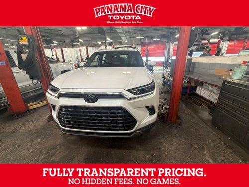 2024 Toyota Grand Highlander Limited