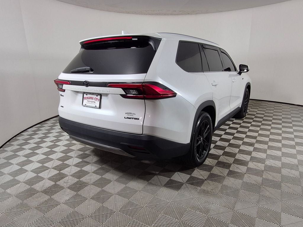 2024 Toyota Grand Highlander Limited