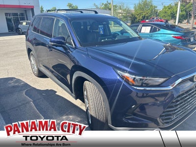 2024 Toyota GRAND HIGHLANDER Platinum