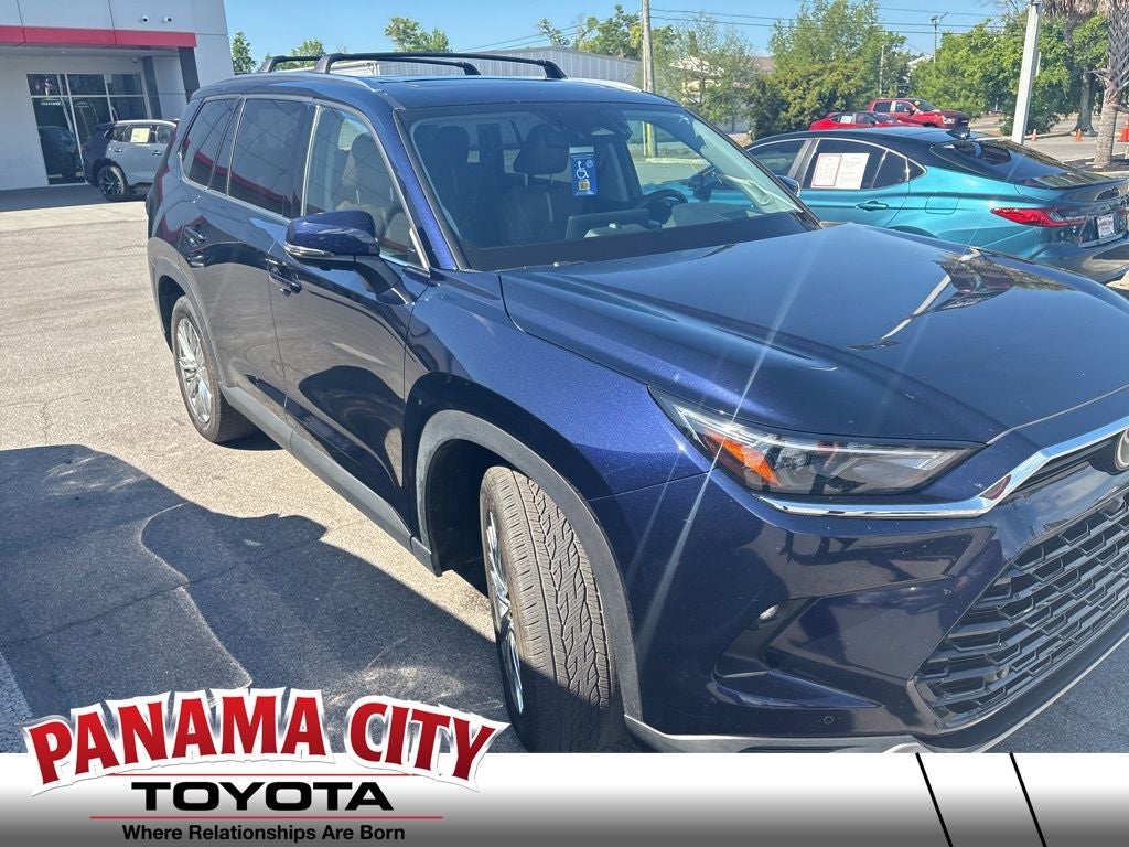 2024 Toyota GRAND HIGHLANDER Platinum