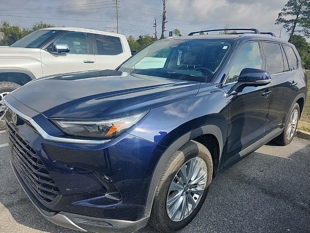 2024 Toyota GRAND HIGHLANDER Platinum