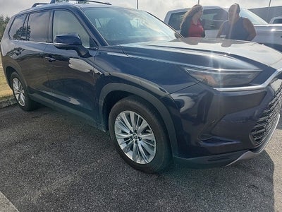 2024 Toyota GRAND HIGHLANDER Platinum
