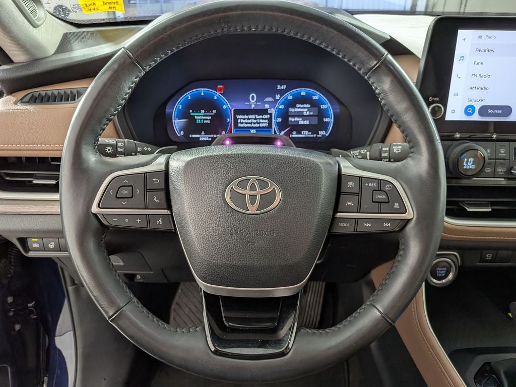 2024 Toyota GRAND HIGHLANDER Platinum