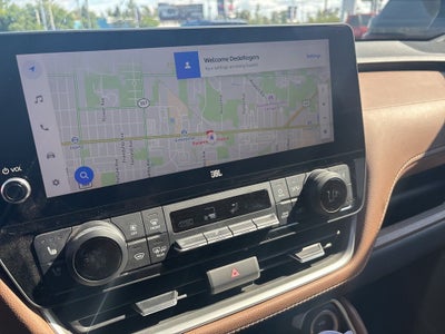 2024 Toyota GRAND HIGHLANDER Platinum