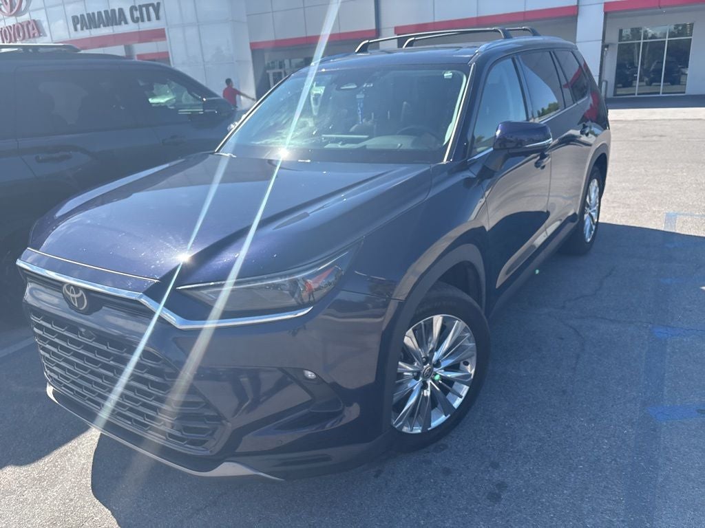 2024 Toyota GRAND HIGHLANDER Platinum
