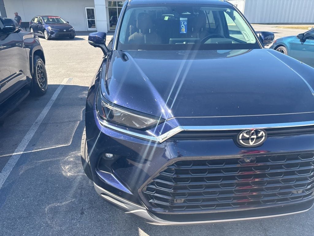 2024 Toyota GRAND HIGHLANDER Platinum
