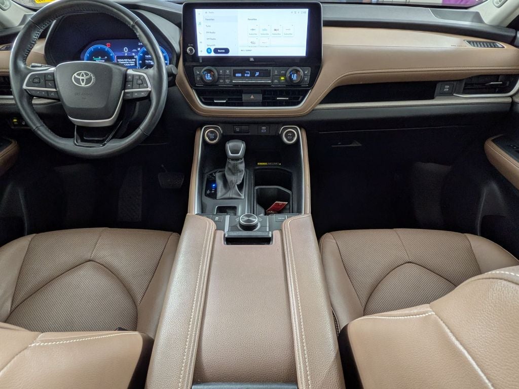 2024 Toyota GRAND HIGHLANDER Platinum