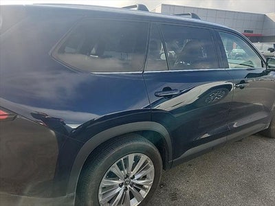 2024 Toyota GRAND HIGHLANDER Platinum
