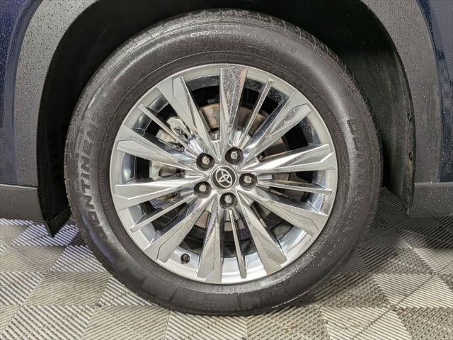 2024 Toyota GRAND HIGHLANDER Platinum