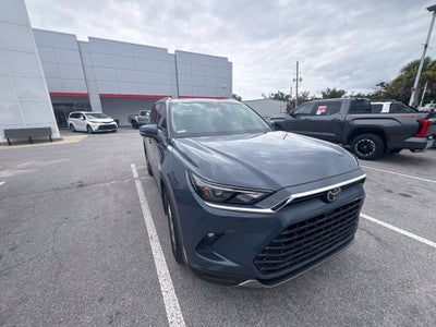 2026 Toyota Grand Highlander Limited