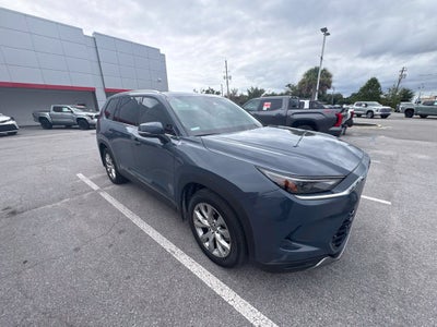 2026 Toyota Grand Highlander Limited