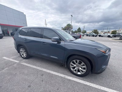 2026 Toyota Grand Highlander Limited
