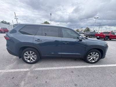 2026 Toyota Grand Highlander Limited