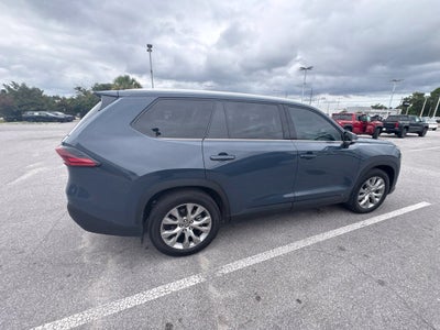 2026 Toyota Grand Highlander Limited